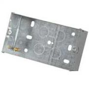 47mm Double Metal Back Box
